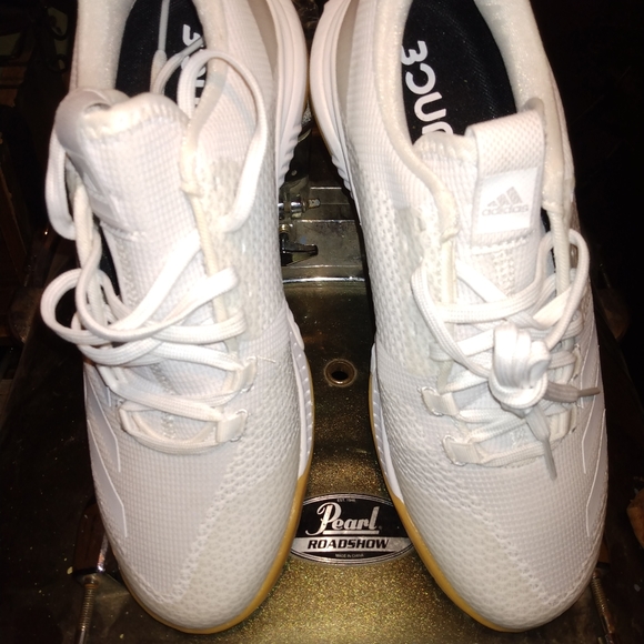 Adidas bounce size8white - Picture 2 of 2
